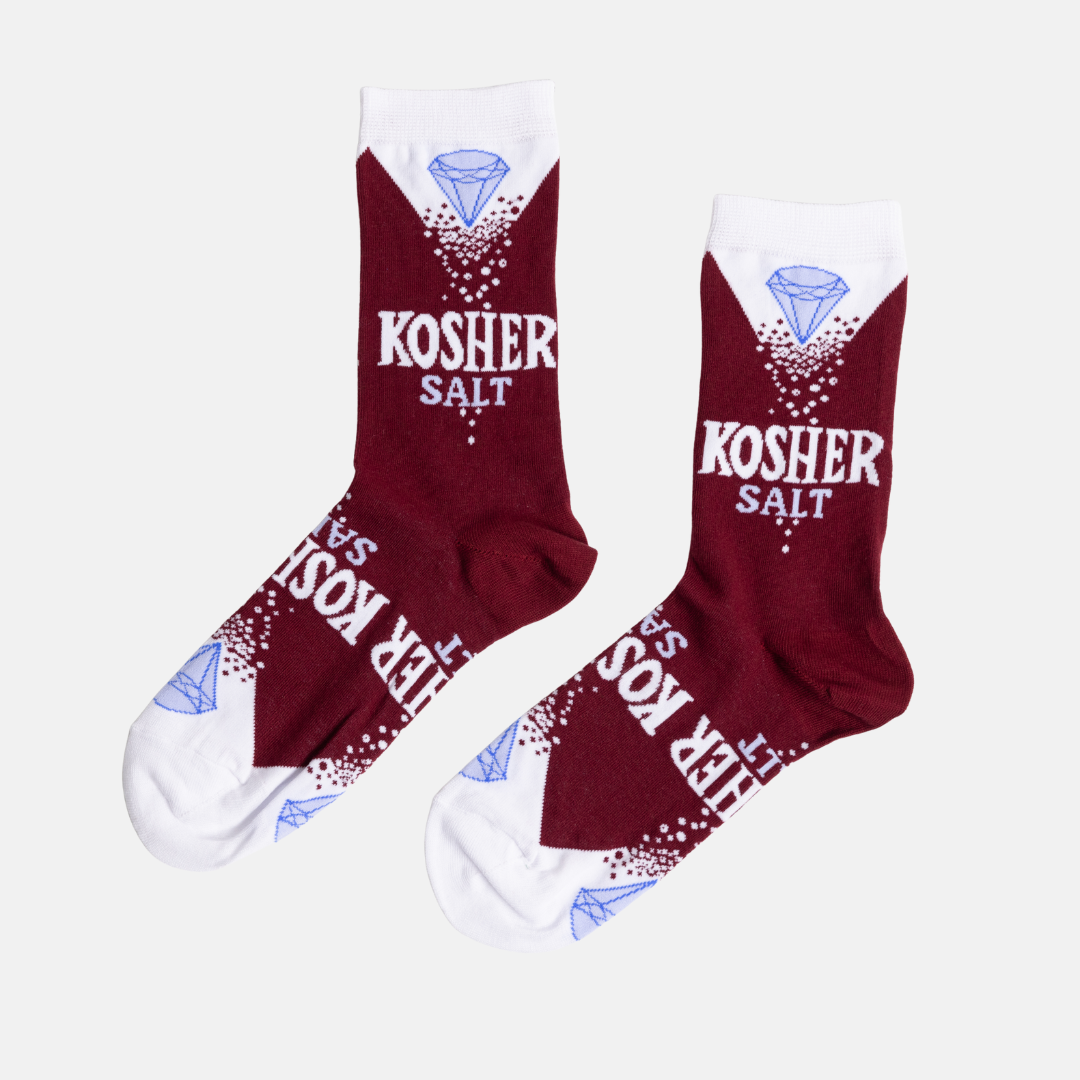 Kosher Salt Socks - Small