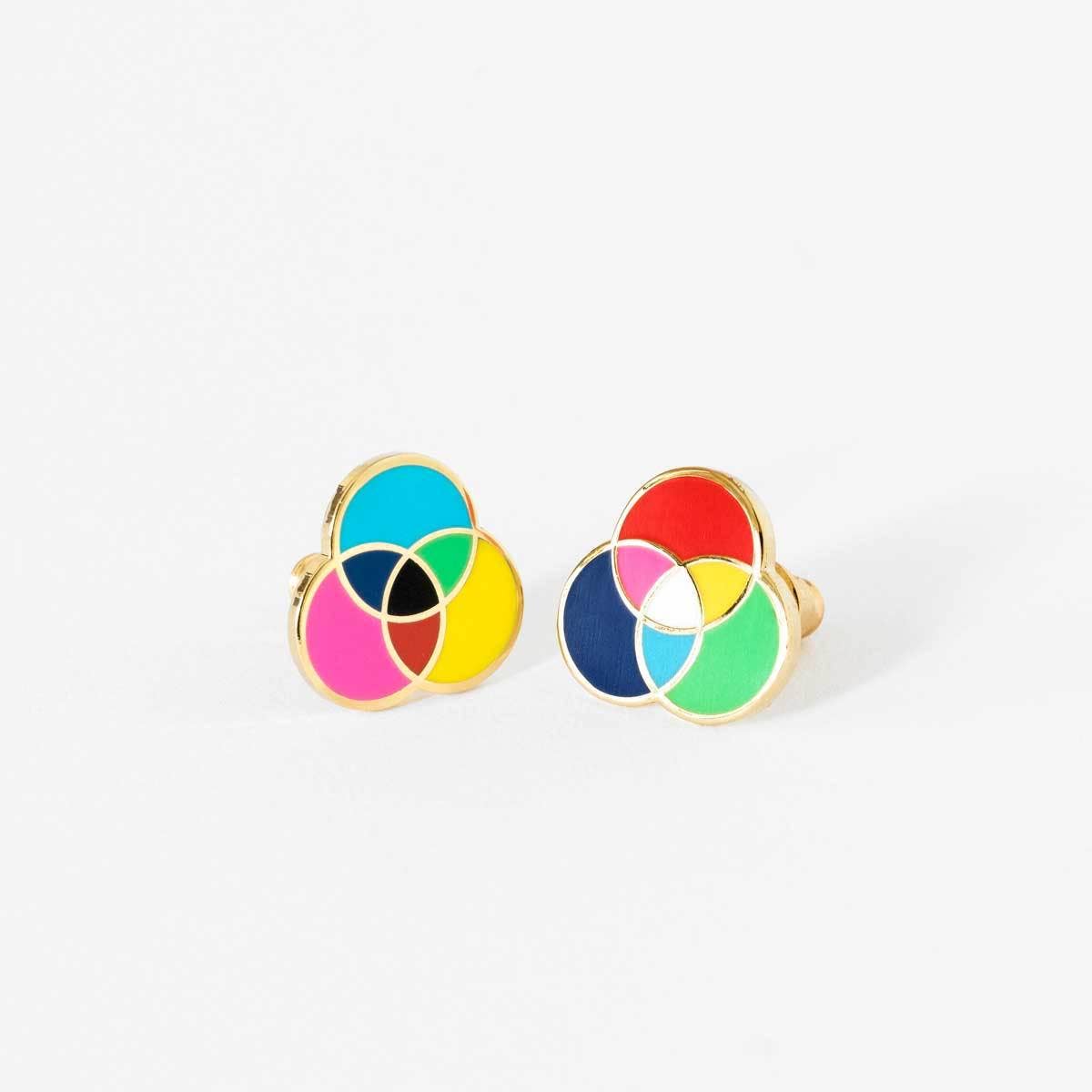 Colorful Artist Earrings