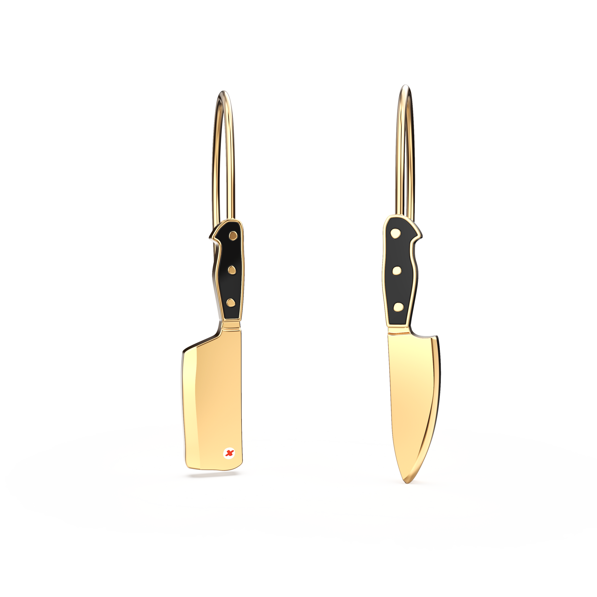 Knife & Cleaver Earrings