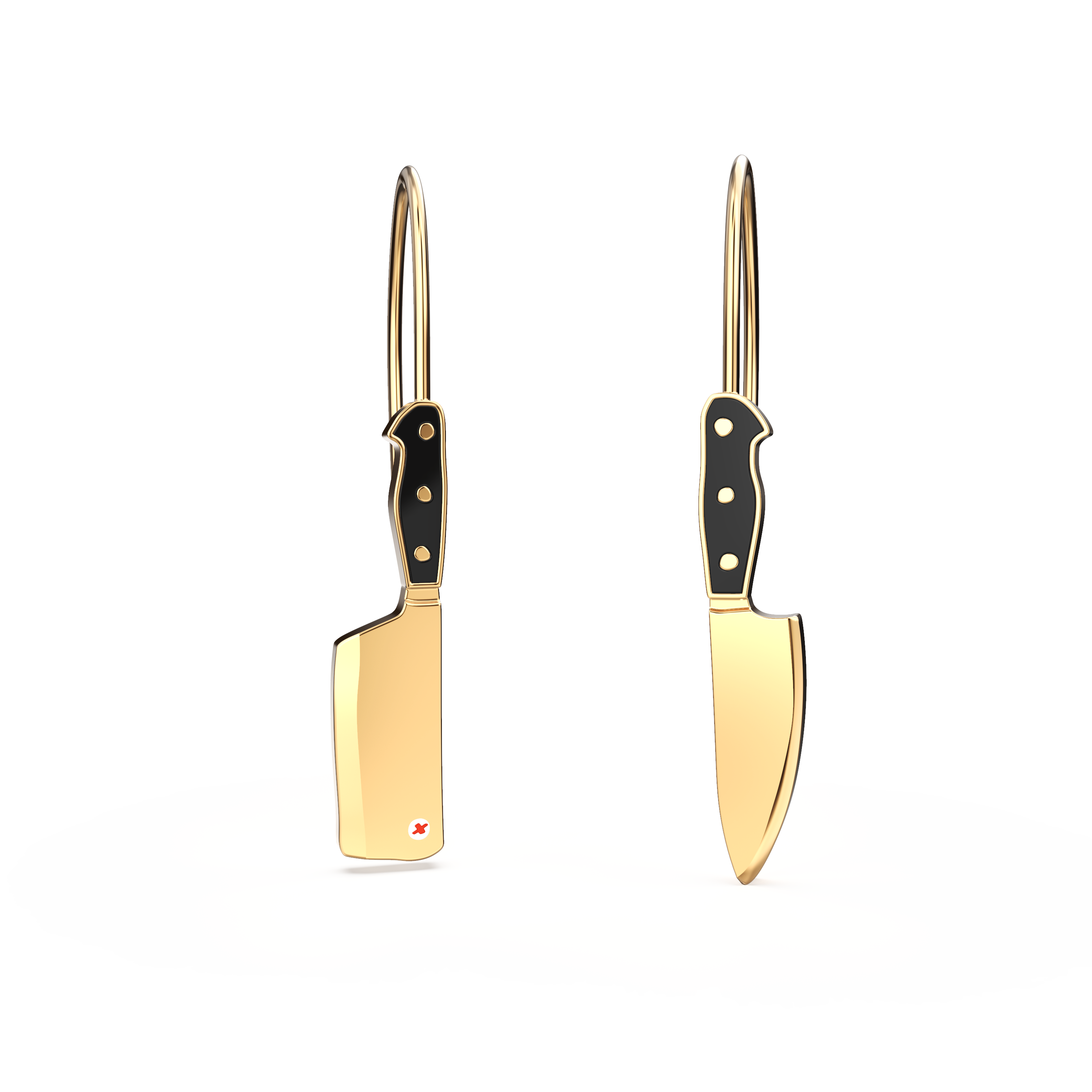 Knife & Cleaver Earrings