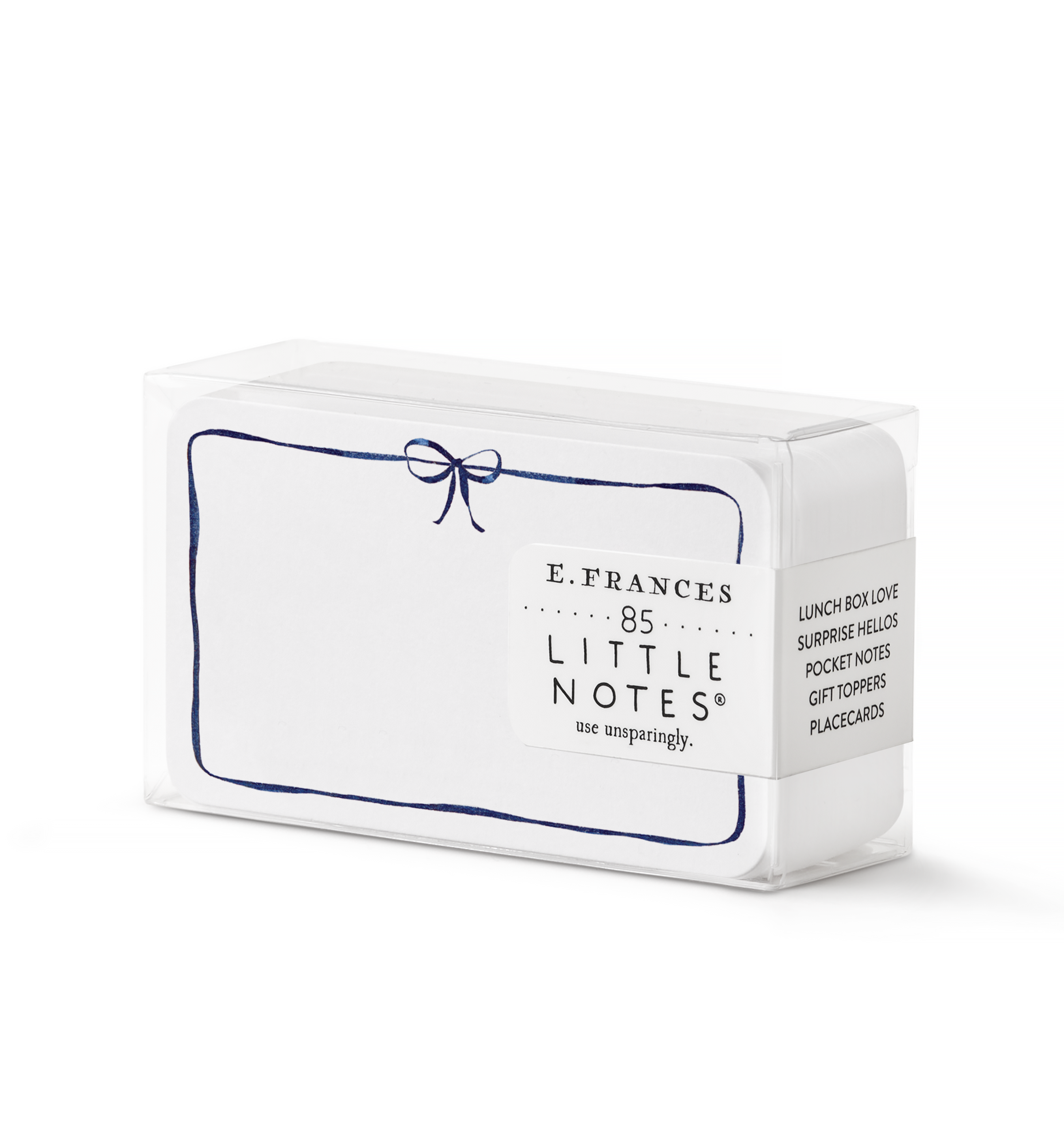 Little Notes® - Navy Bow