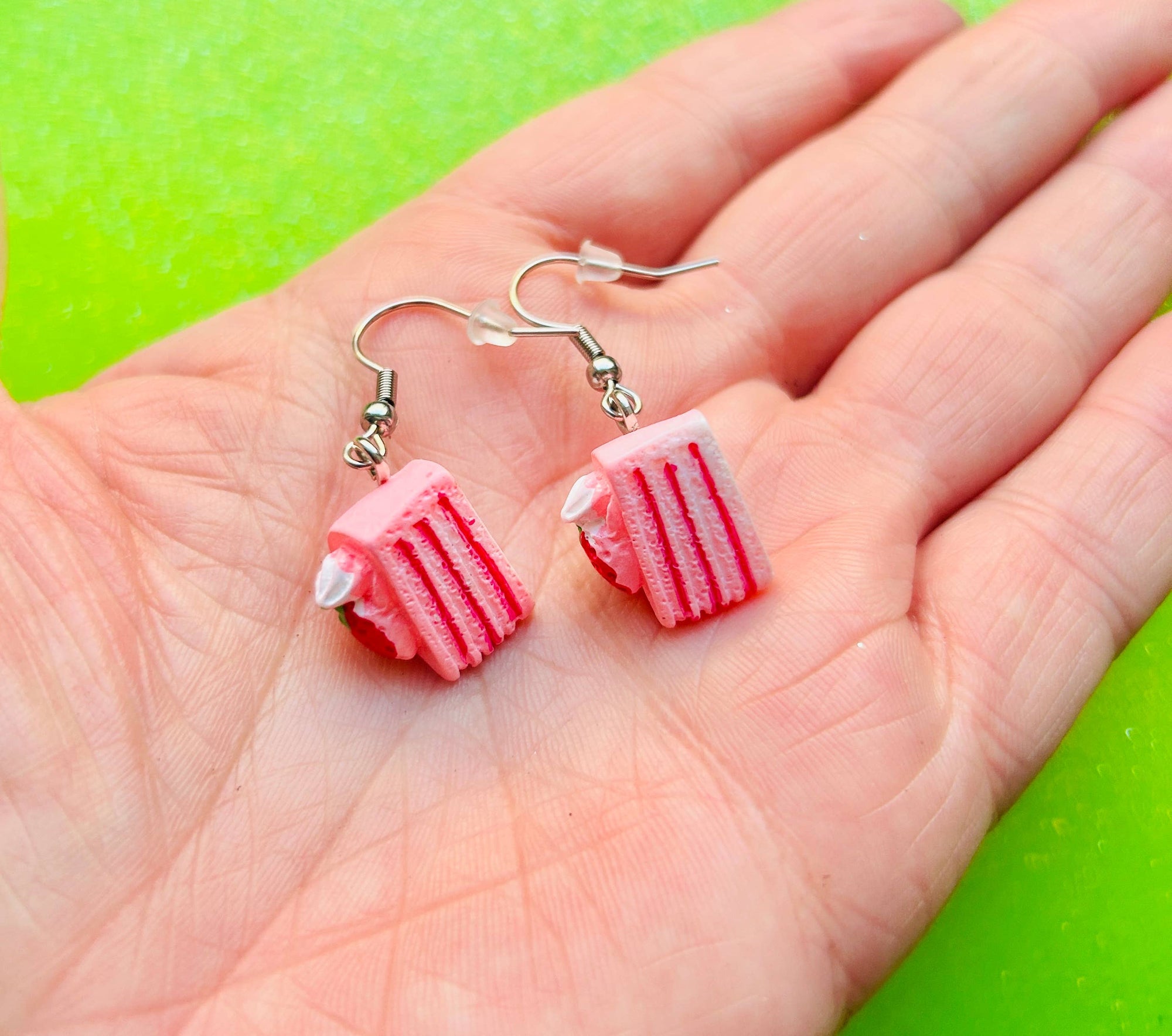 Cake Earrings
