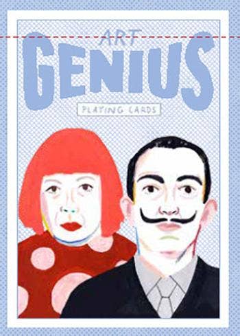 Genius Art Playing Cards