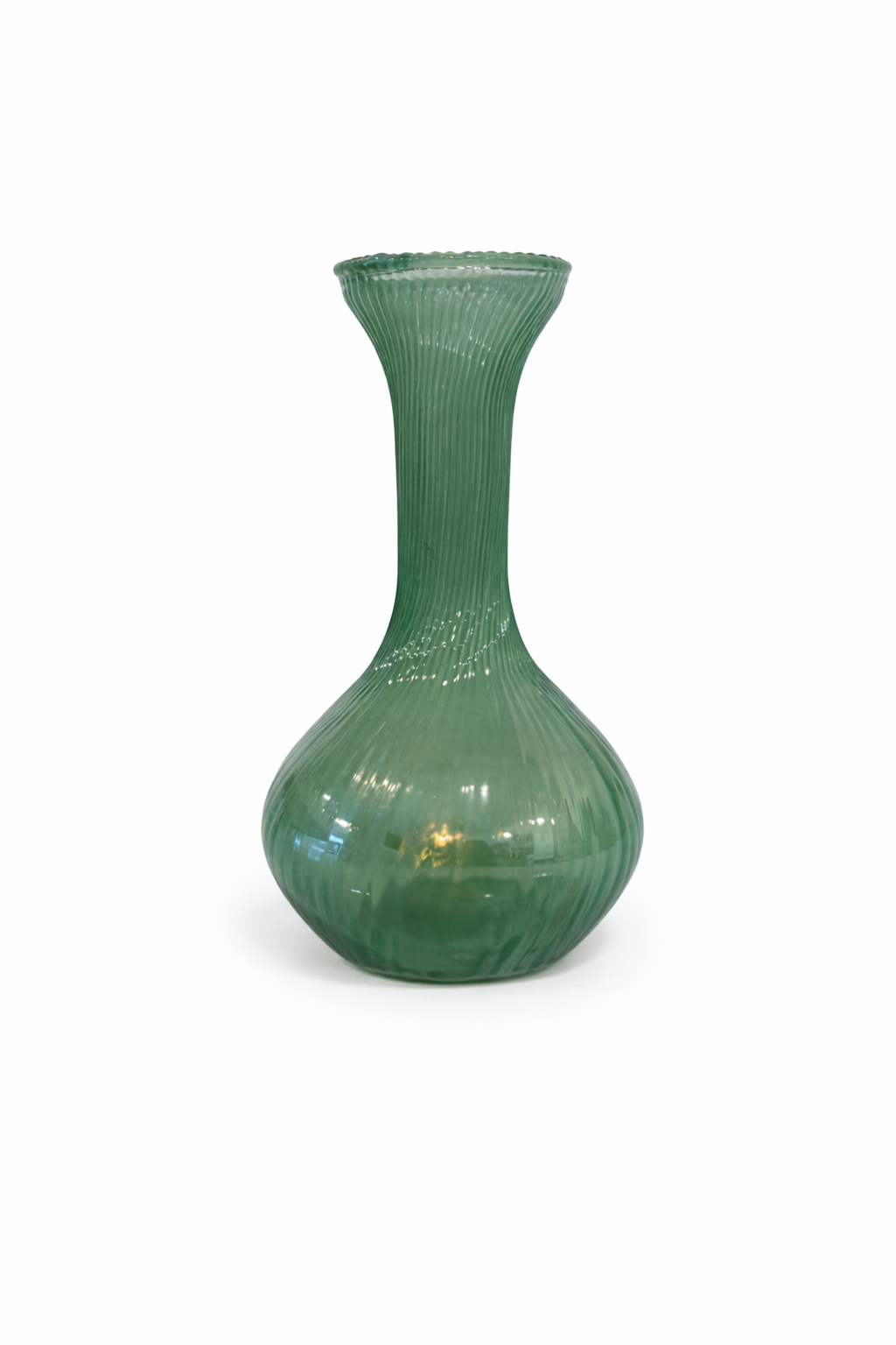 Glass Vase - Mint
