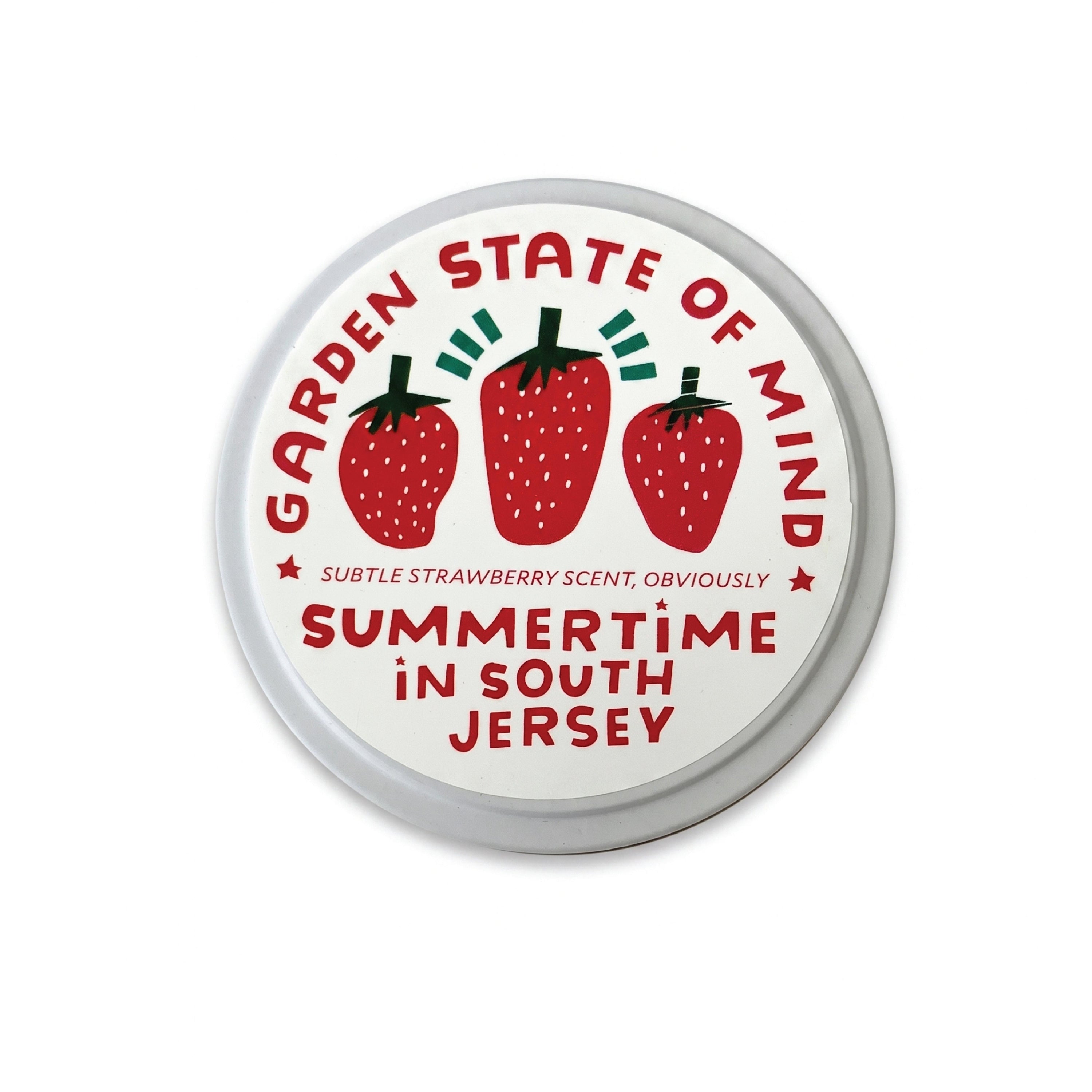 Summertime in South Jersey — Strawberry
