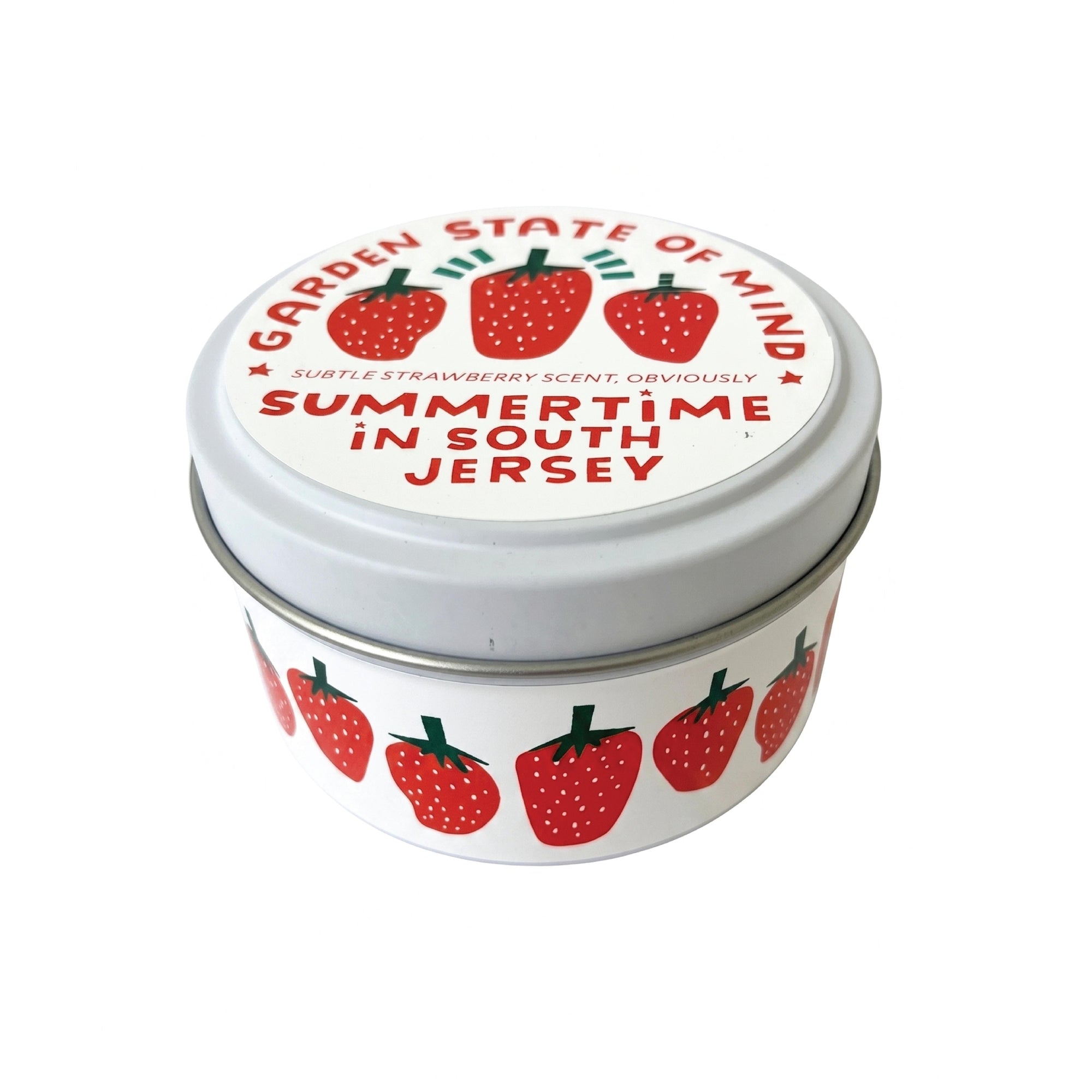Summertime in South Jersey — Strawberry