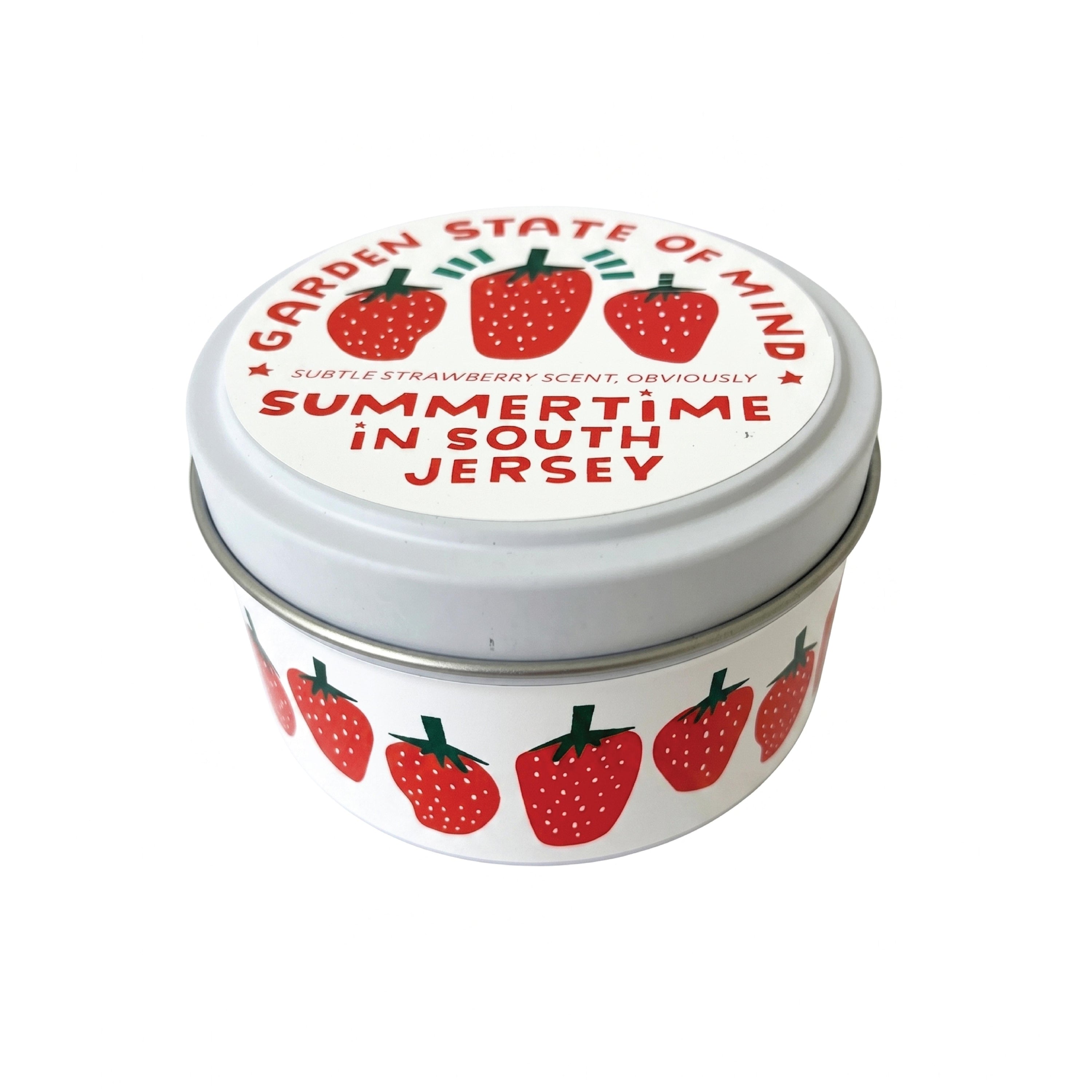 Summertime in South Jersey — Strawberry