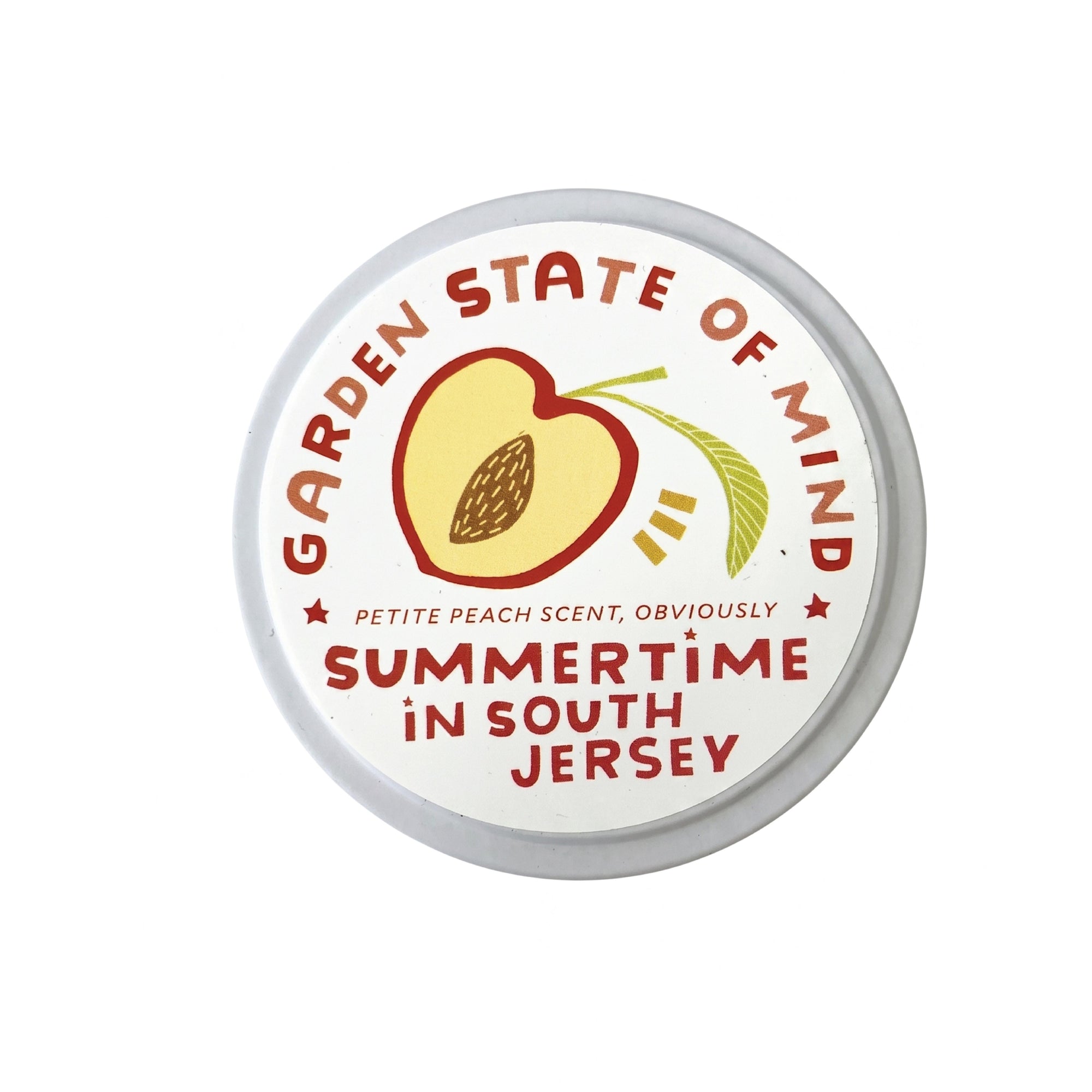 Summertime in South Jersey — Peach