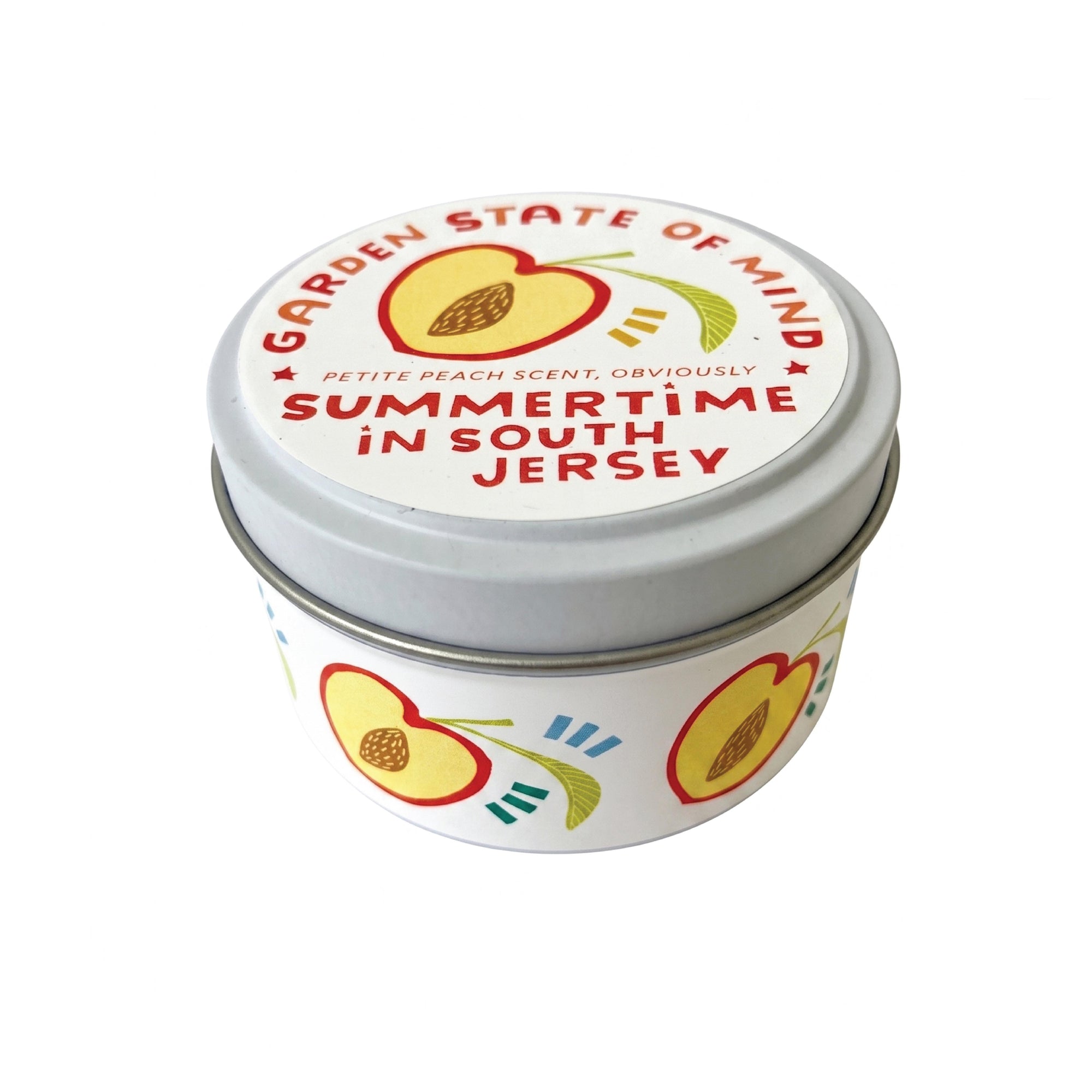 Summertime in South Jersey — Peach