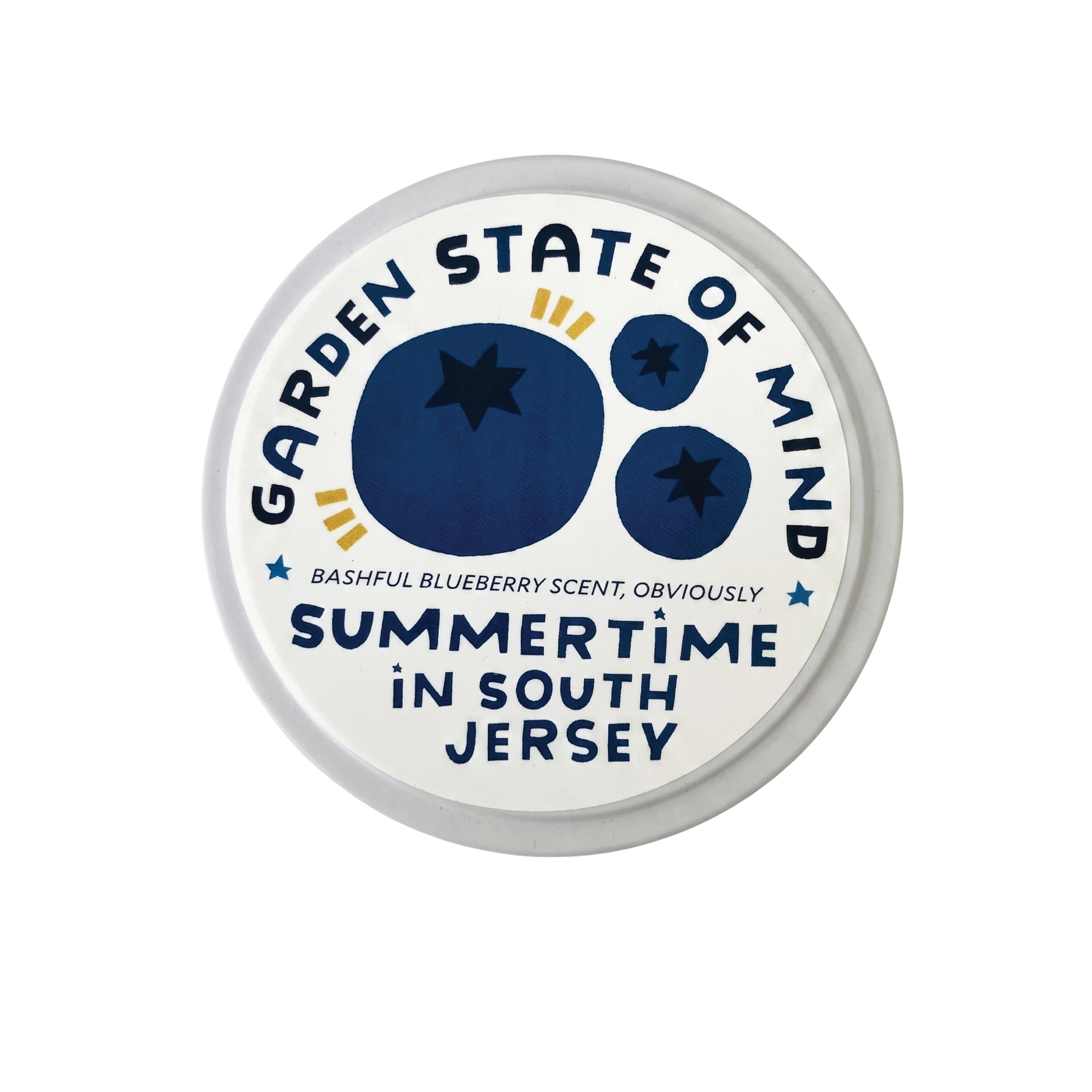 Summertime in South Jersey — Blueberry