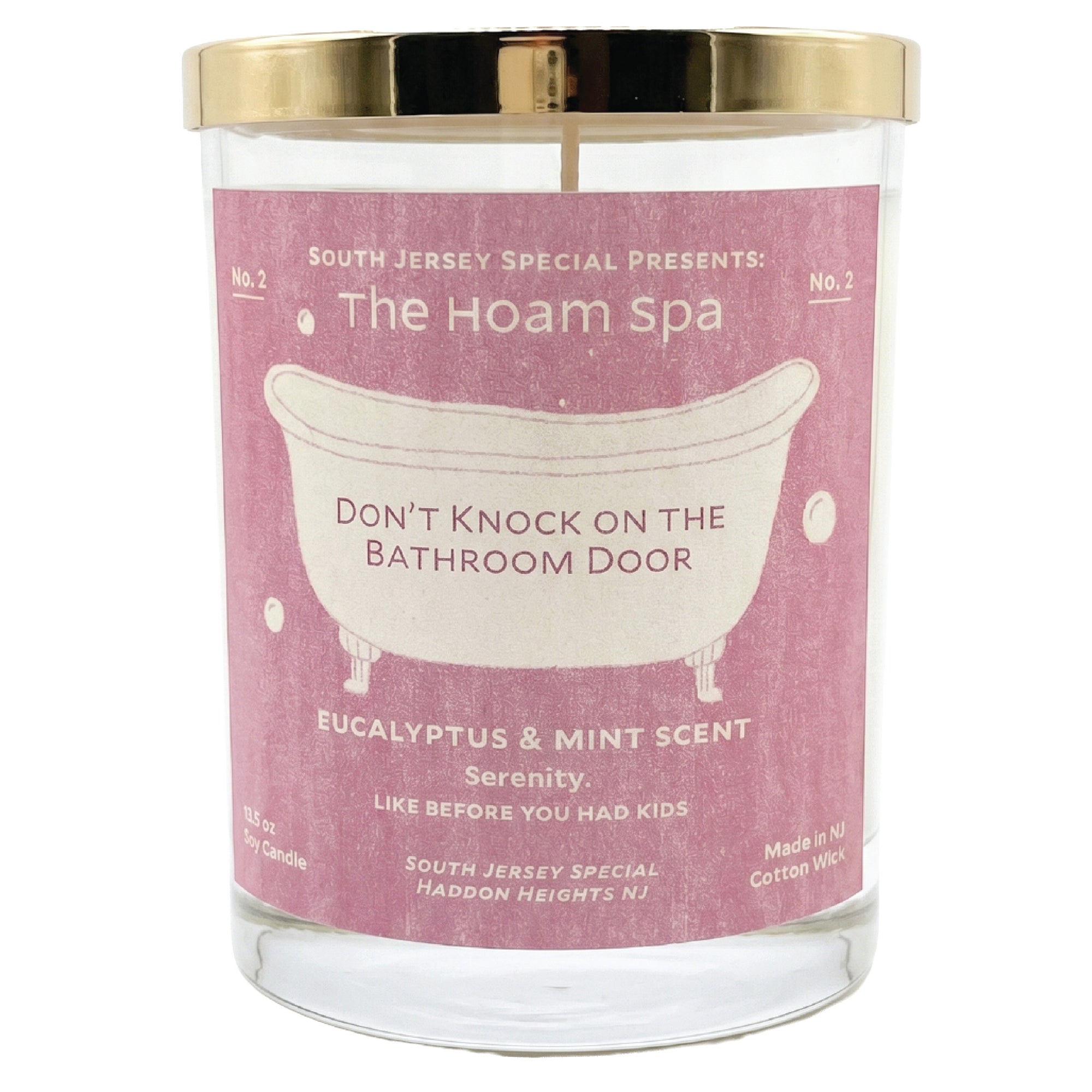 Don't Knock on the Bathroom Door — The Hoam Spa