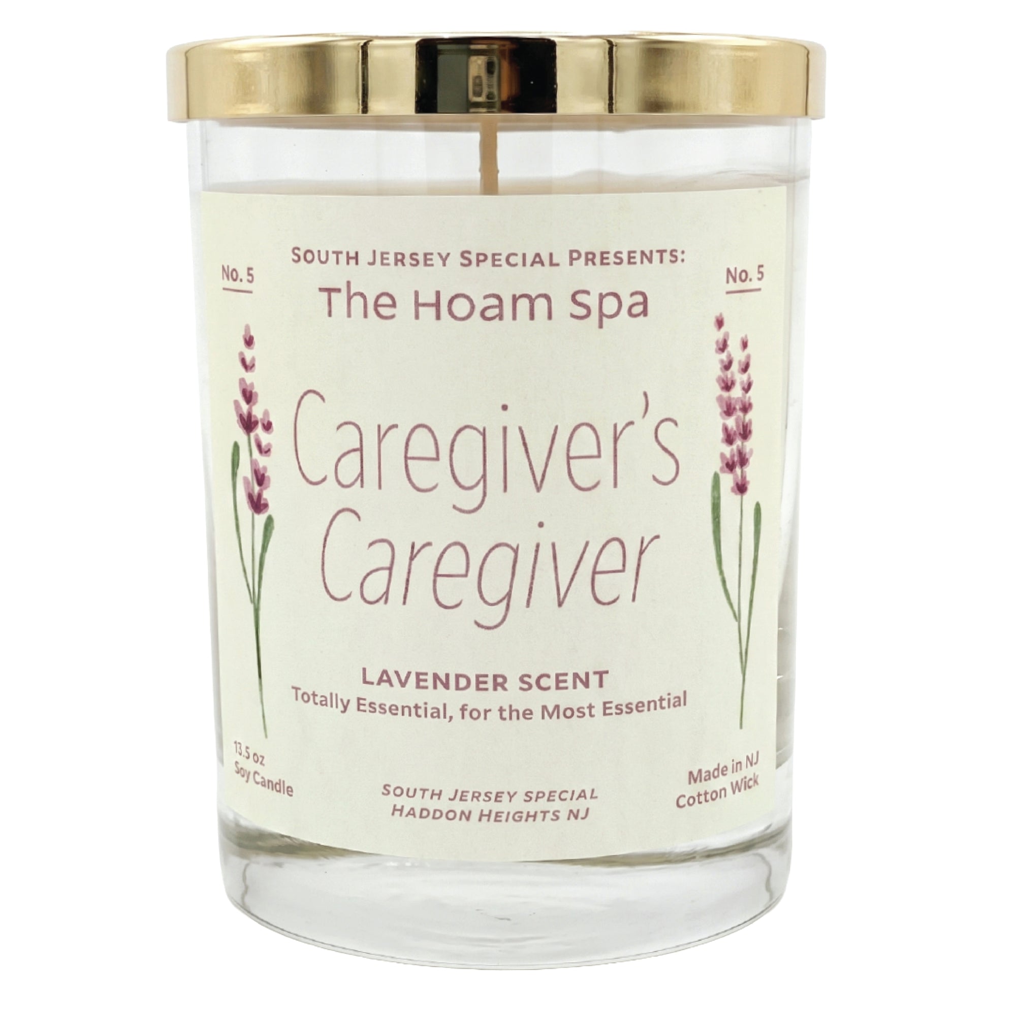 Caregiver's Caregiver — The Hoam Spa