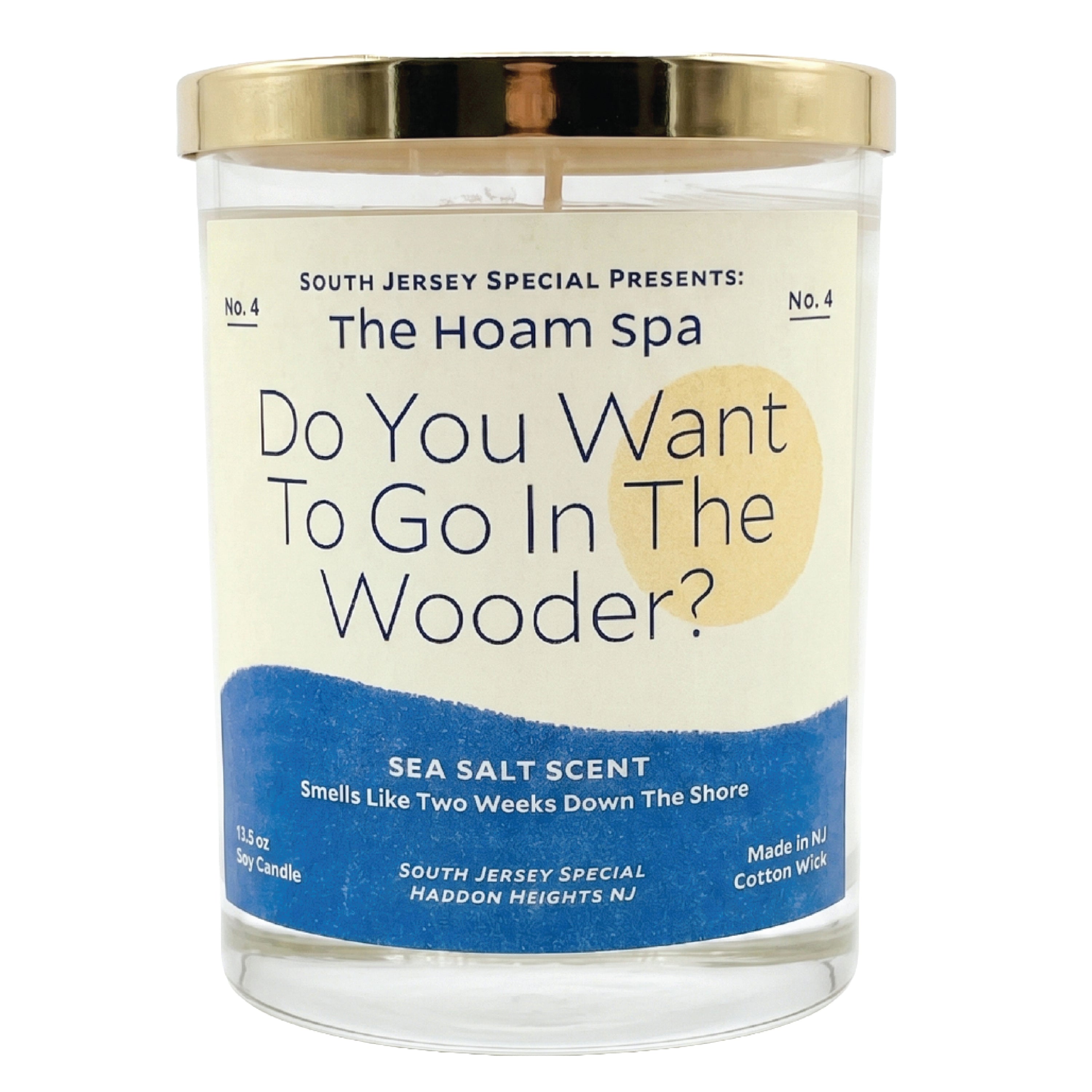 Do You Want To Go In The Wooder? — The Hoam Spa