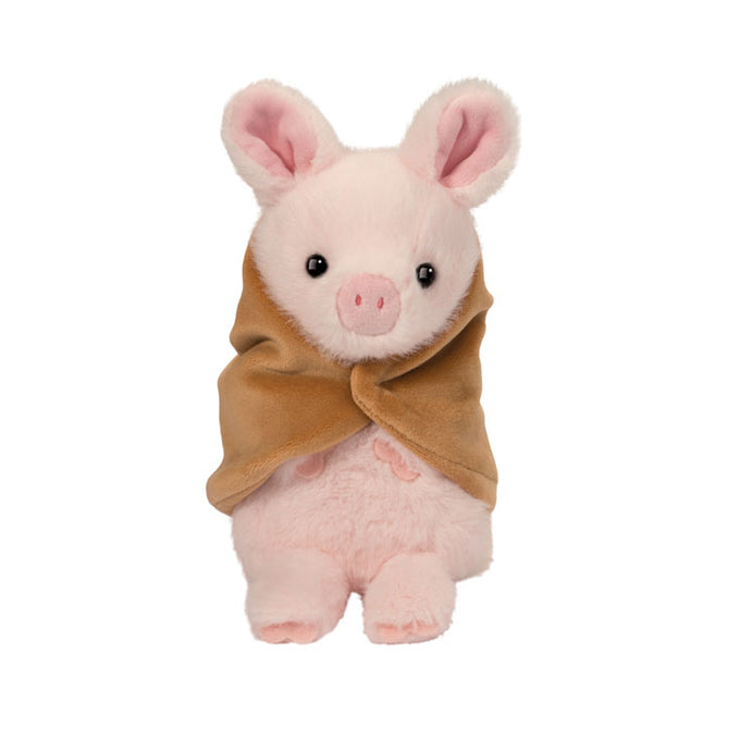 Puff Pig in Blanket Macaroon