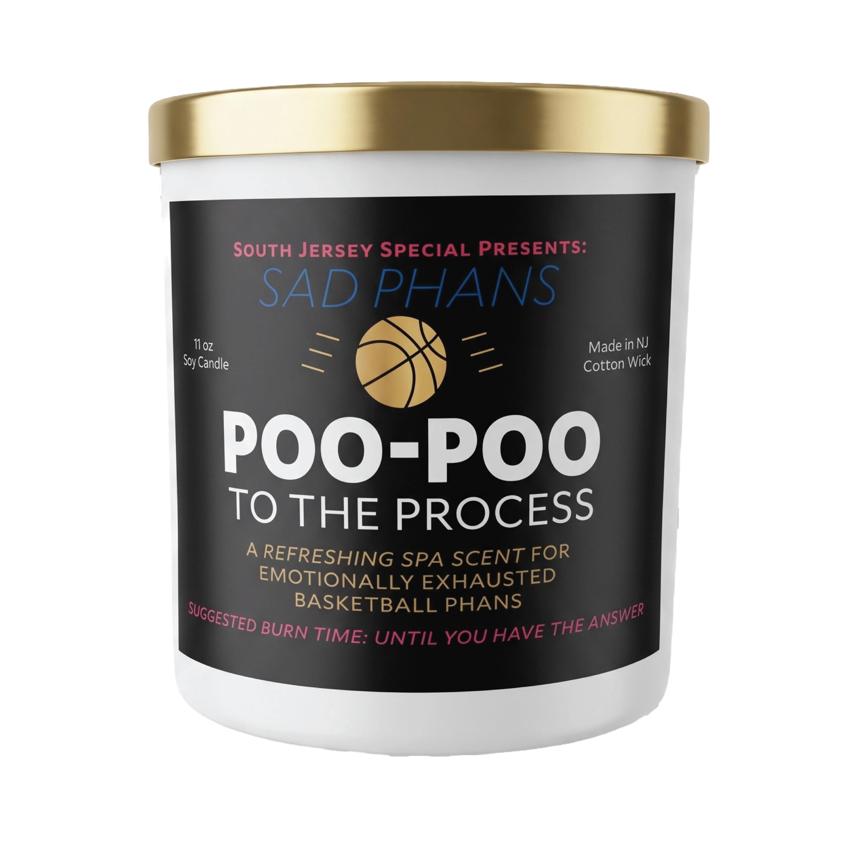 Poo-Poo to the Process - Sad Phans