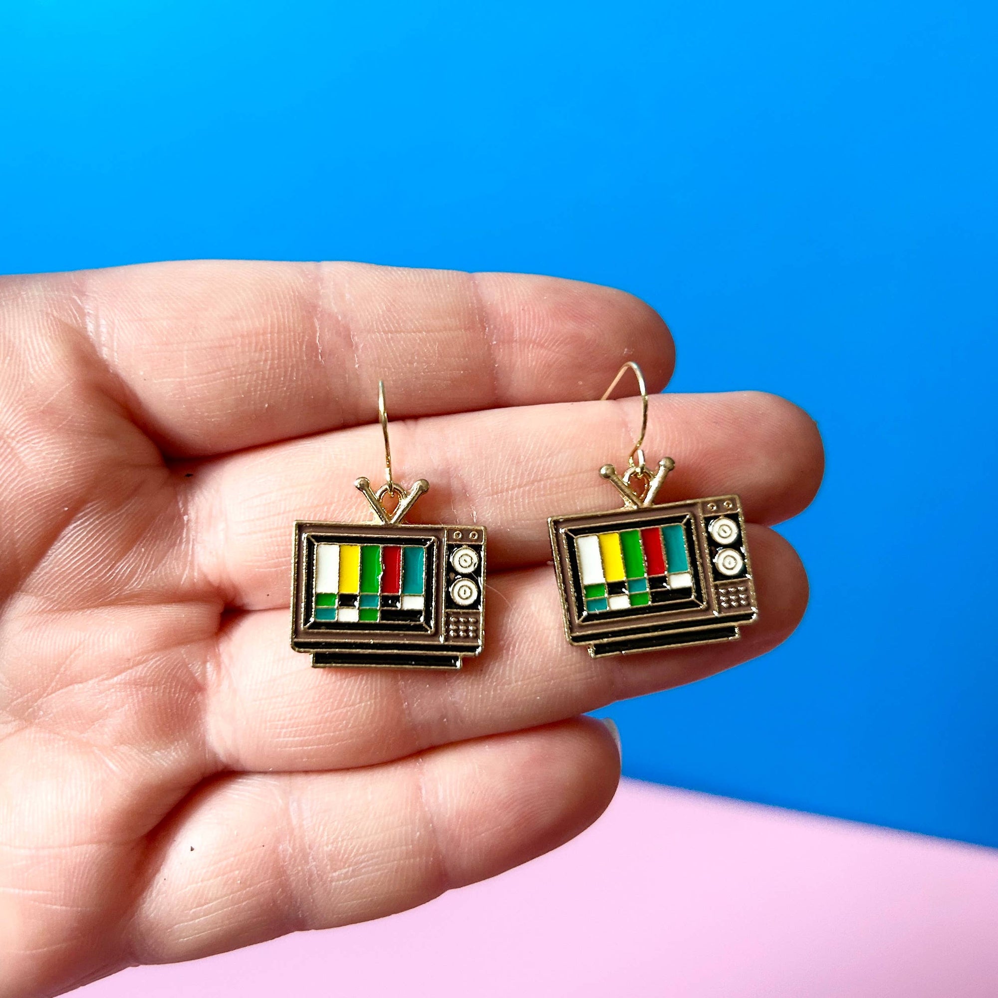 TV Earrings