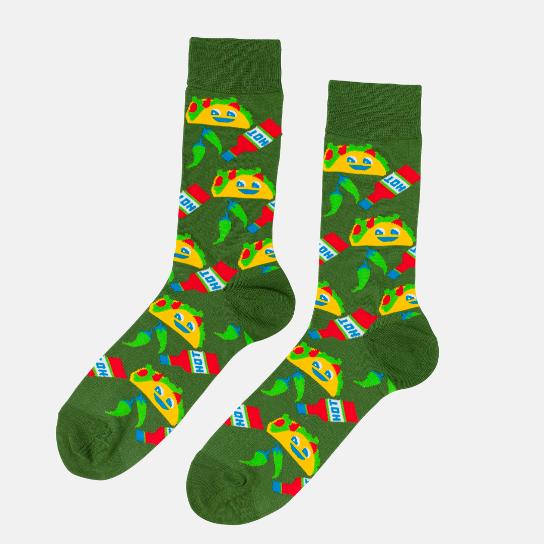 Taco Socks - Large