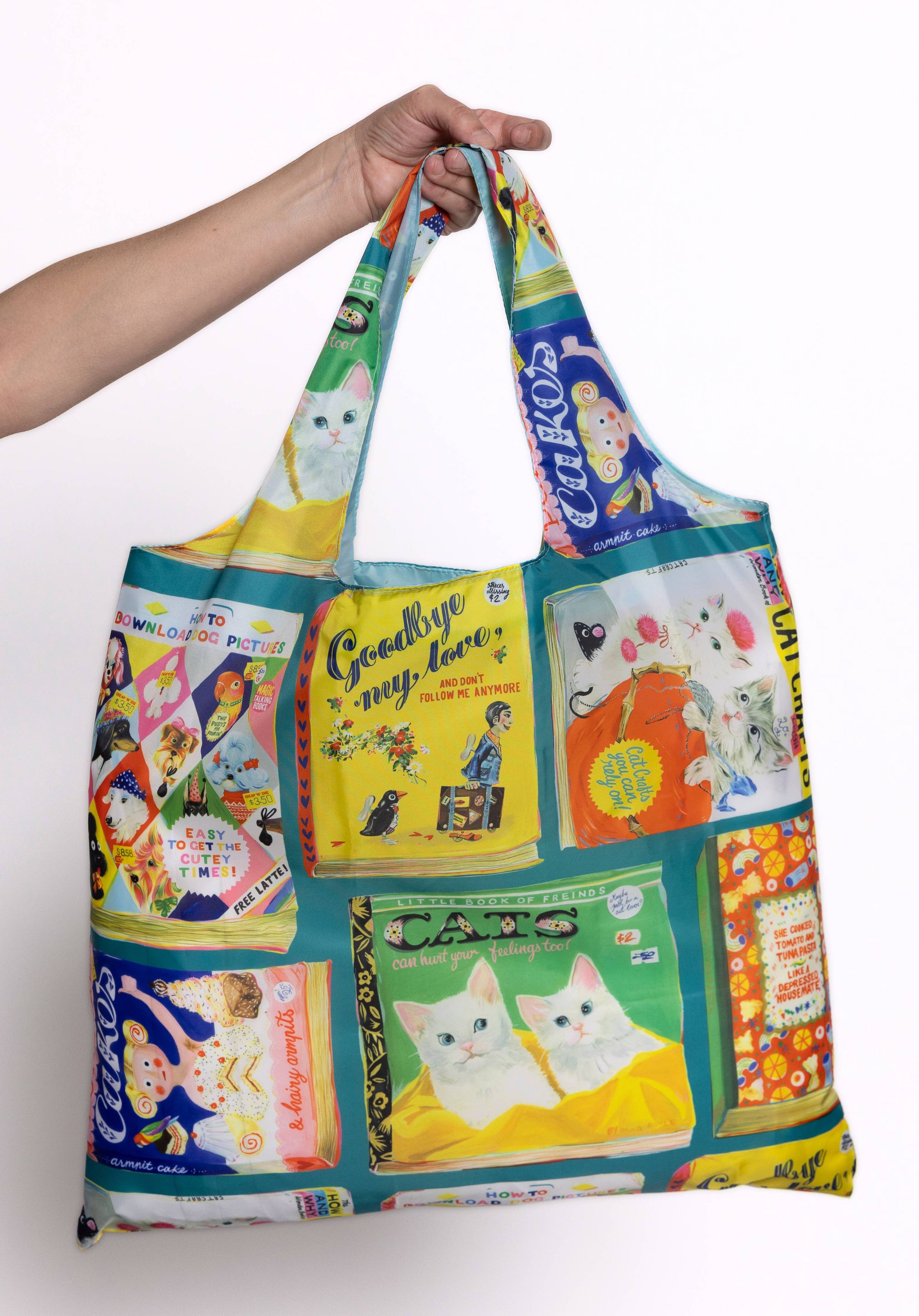 Useless Books Art Sack