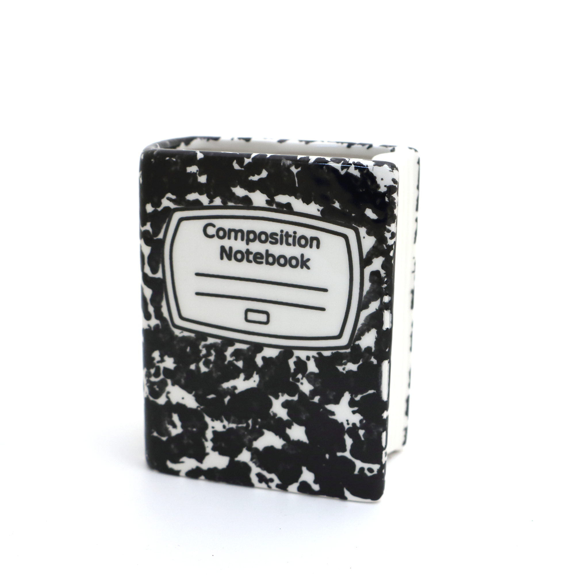 Composition Book Vase