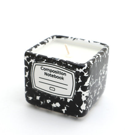 Composition Notebook Candle