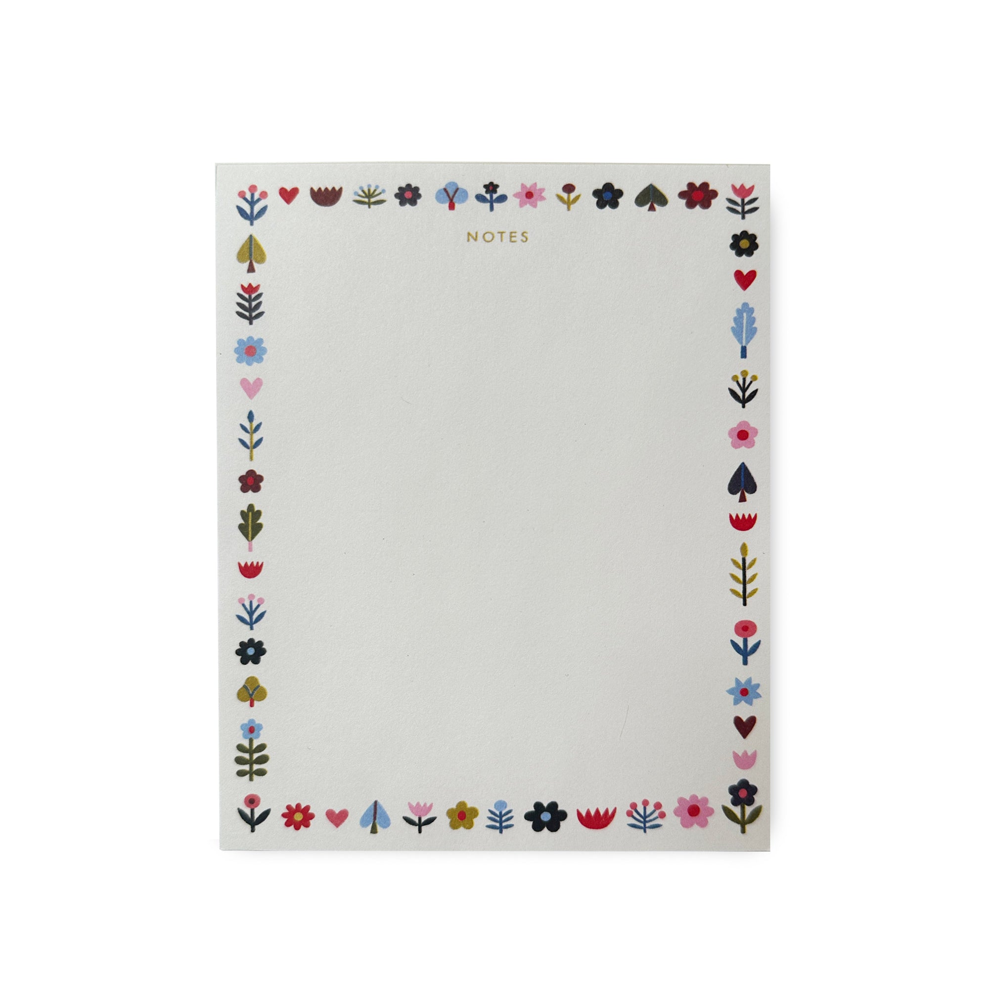 Floral Notepad