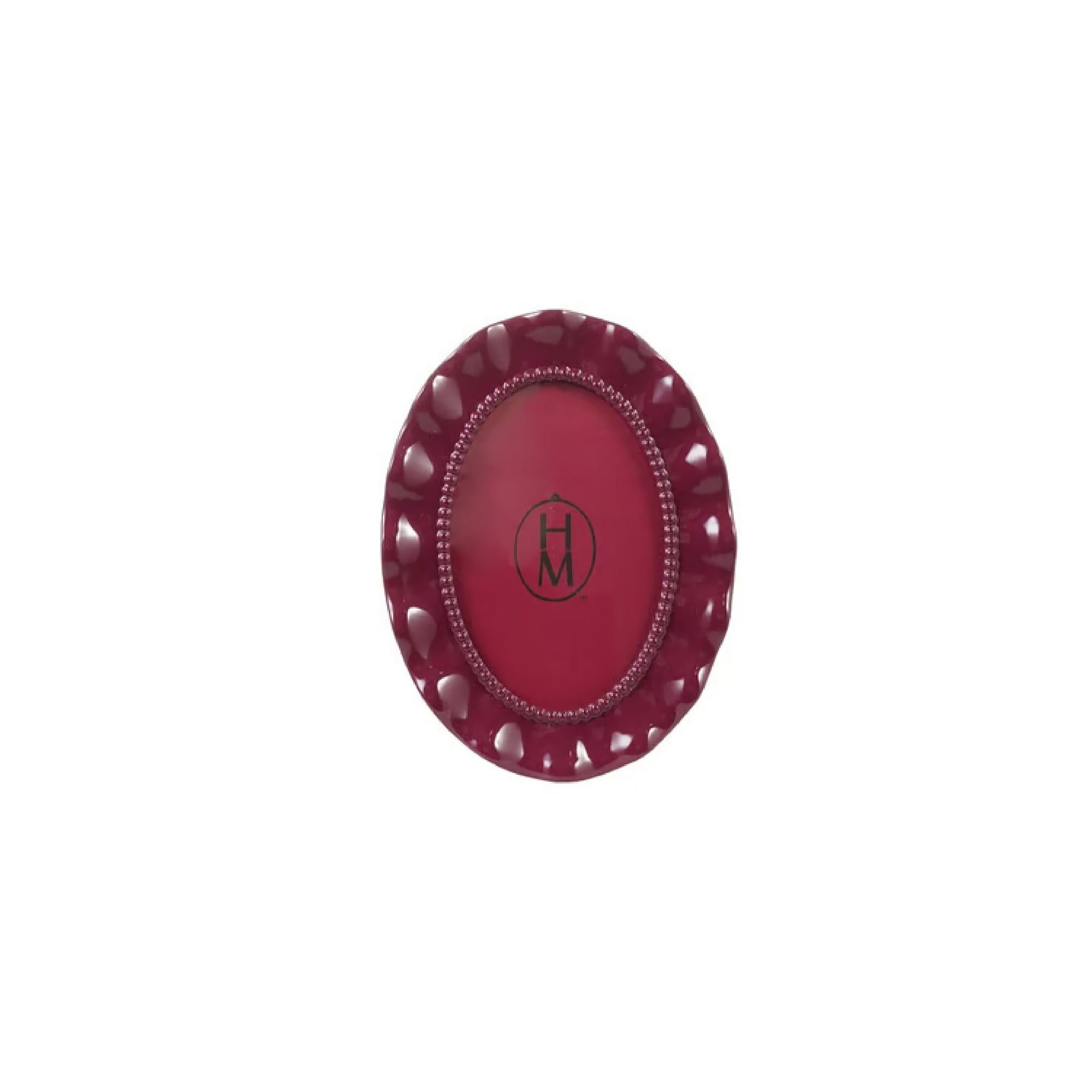 Plum Wavy Frame