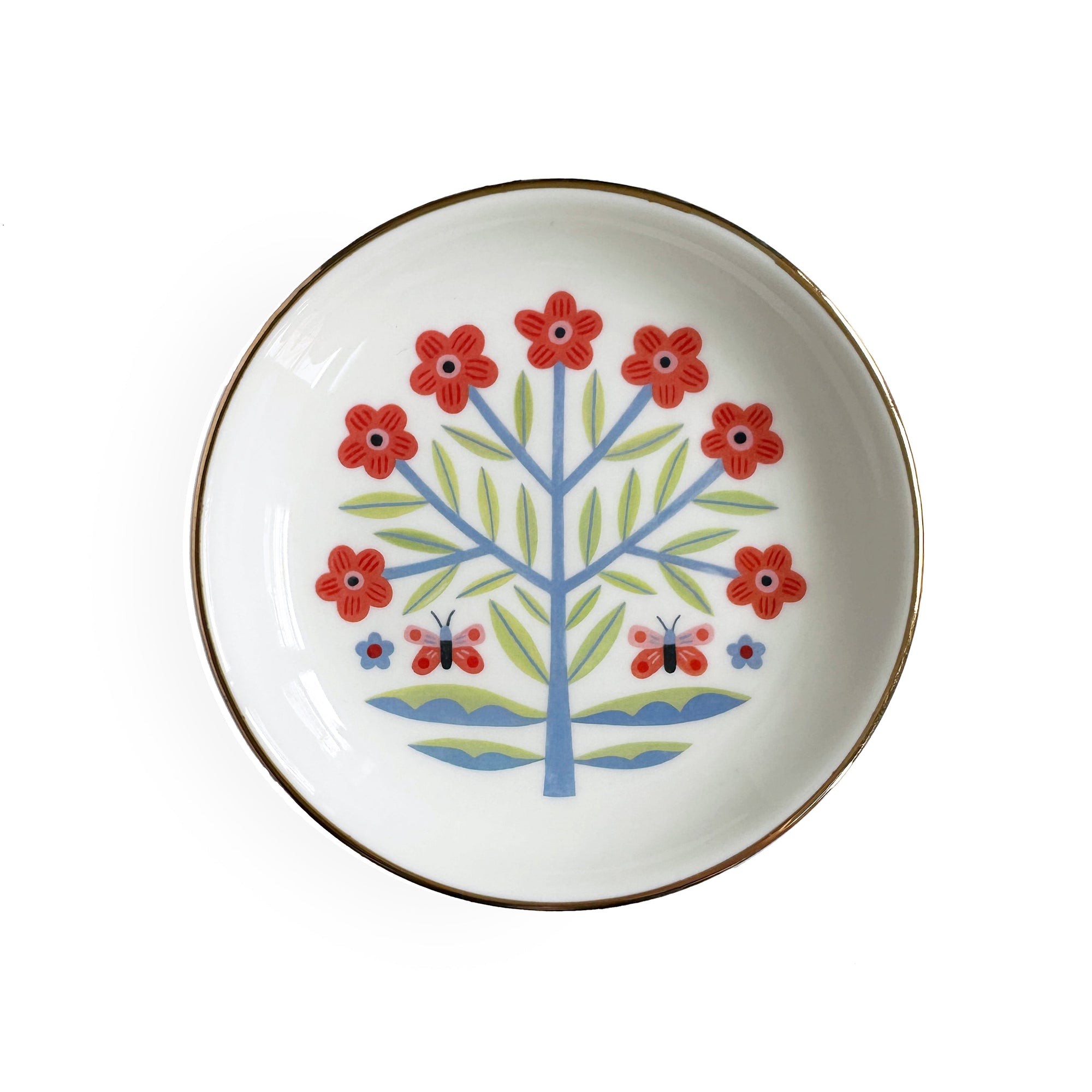 Trinket Dishes - Tree